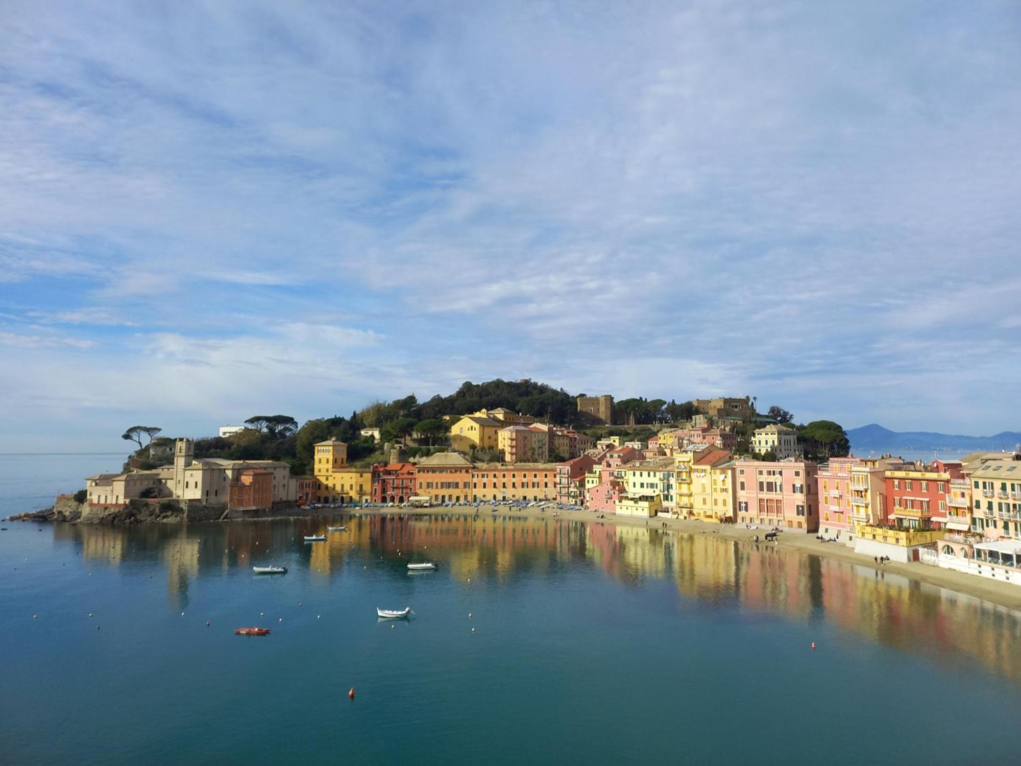 Cinque Terre & Portofino Apartment In Sestri Levante Buitenkant foto