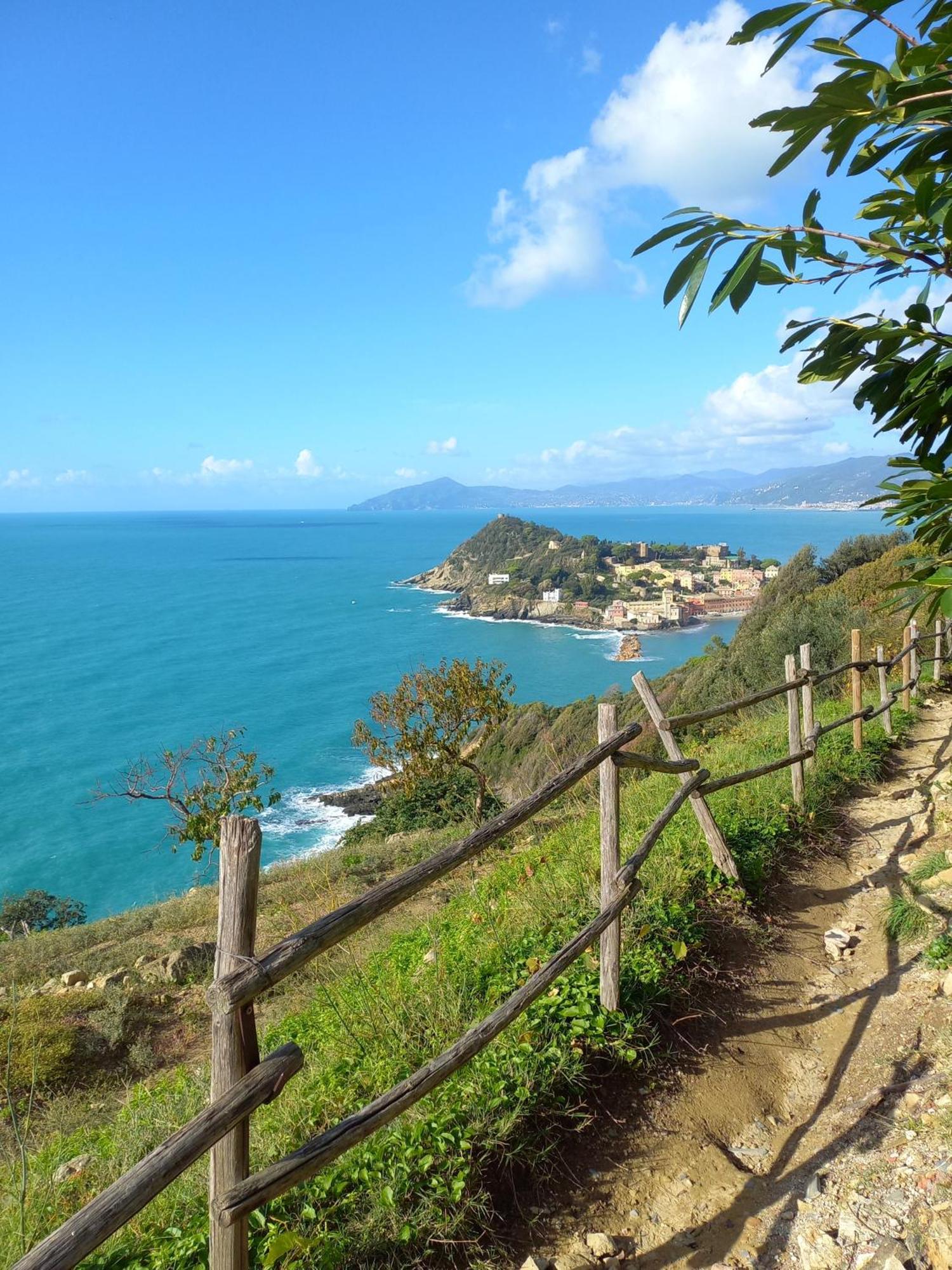 Cinque Terre & Portofino Apartment In Sestri Levante Buitenkant foto